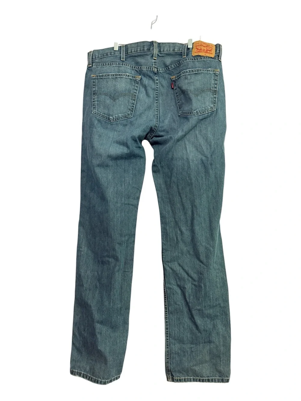 Levi Men’s 559 Relaxed Straight Denim Jeans Size 38 x 36